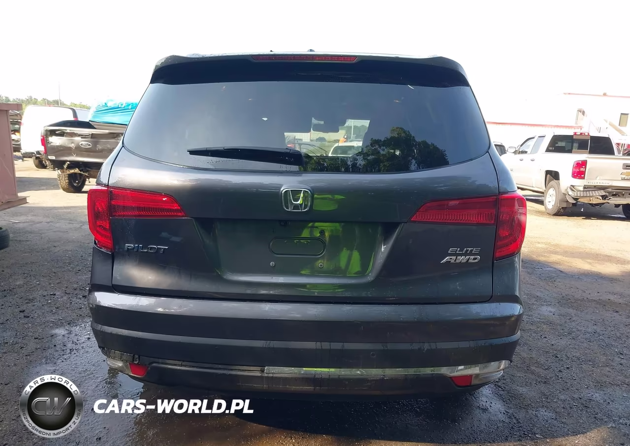 2017 Honda Pilot Elite VIN:5FNYF6H03HB056441 - 16