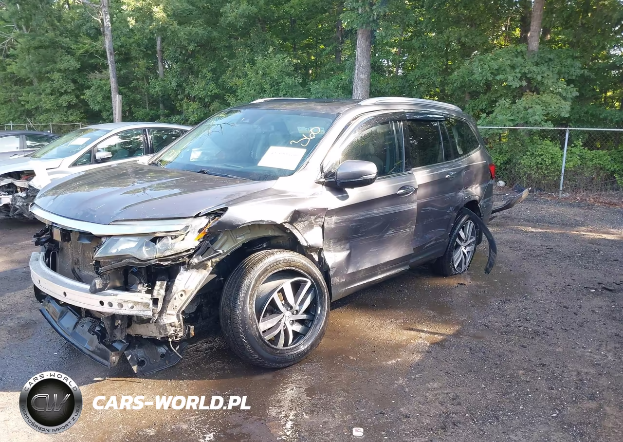 2017 Honda Pilot Elite VIN:5FNYF6H03HB056441 - 2