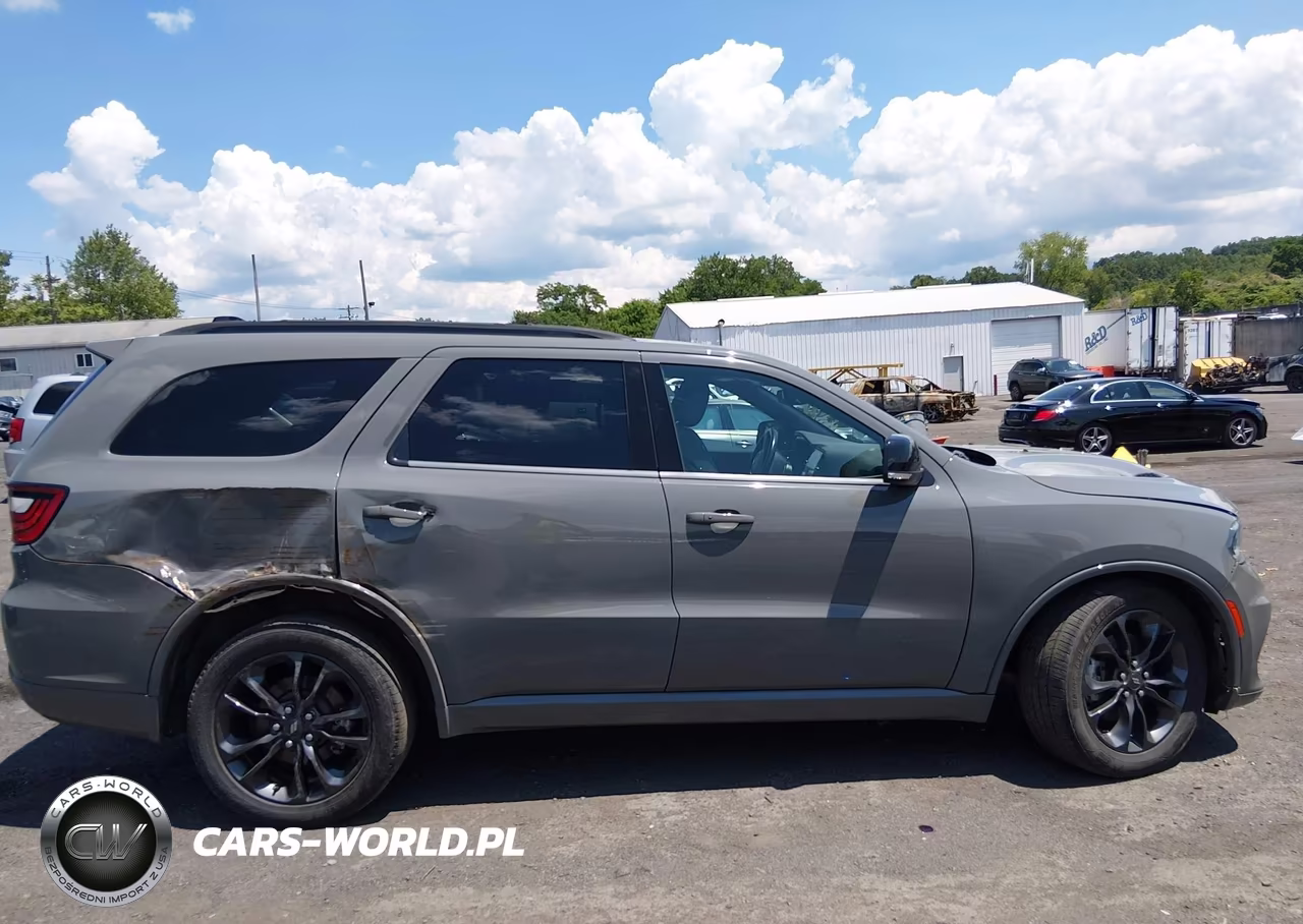 2023 Dodge Durango Gt Plus Awd VIN:1C4RDJDG9PC584173 - 13
