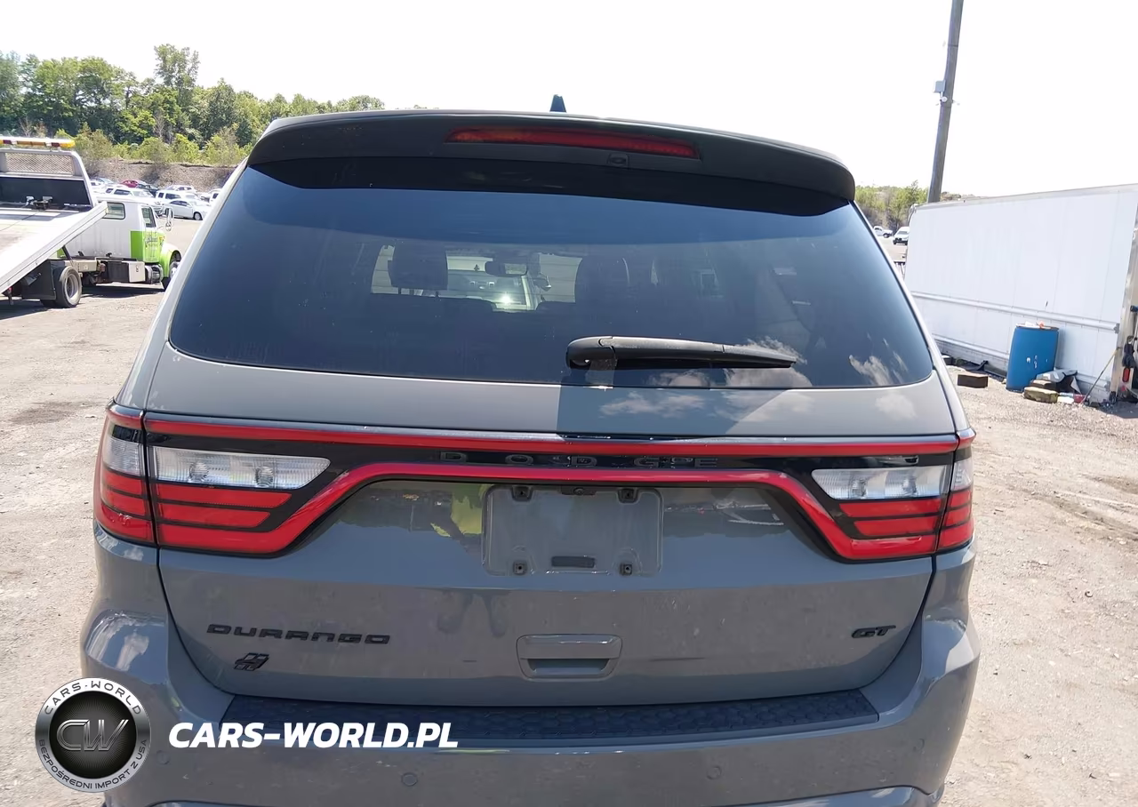 2023 Dodge Durango Gt Plus Awd VIN:1C4RDJDG9PC584173 - 16