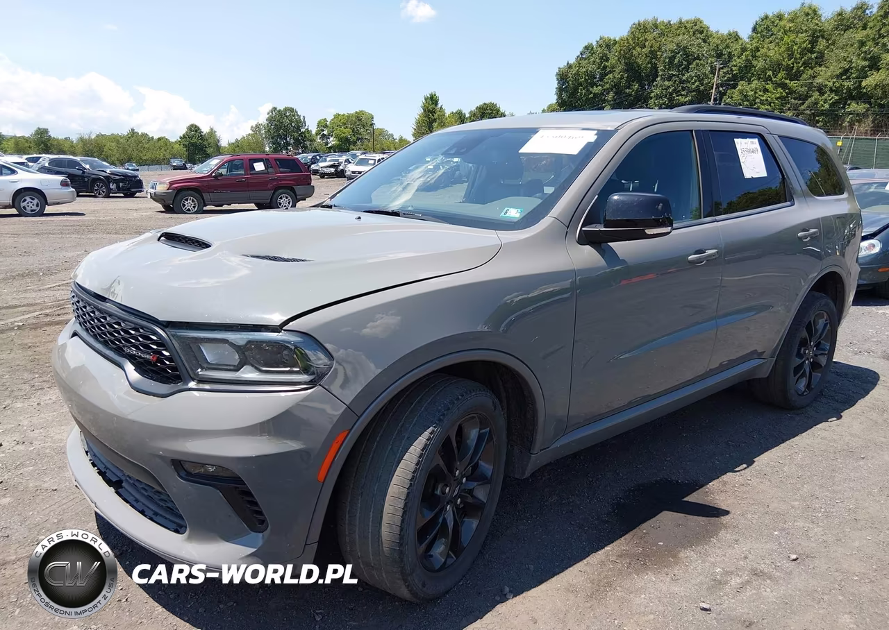 2023 Dodge Durango Gt Plus Awd VIN:1C4RDJDG9PC584173 - 2