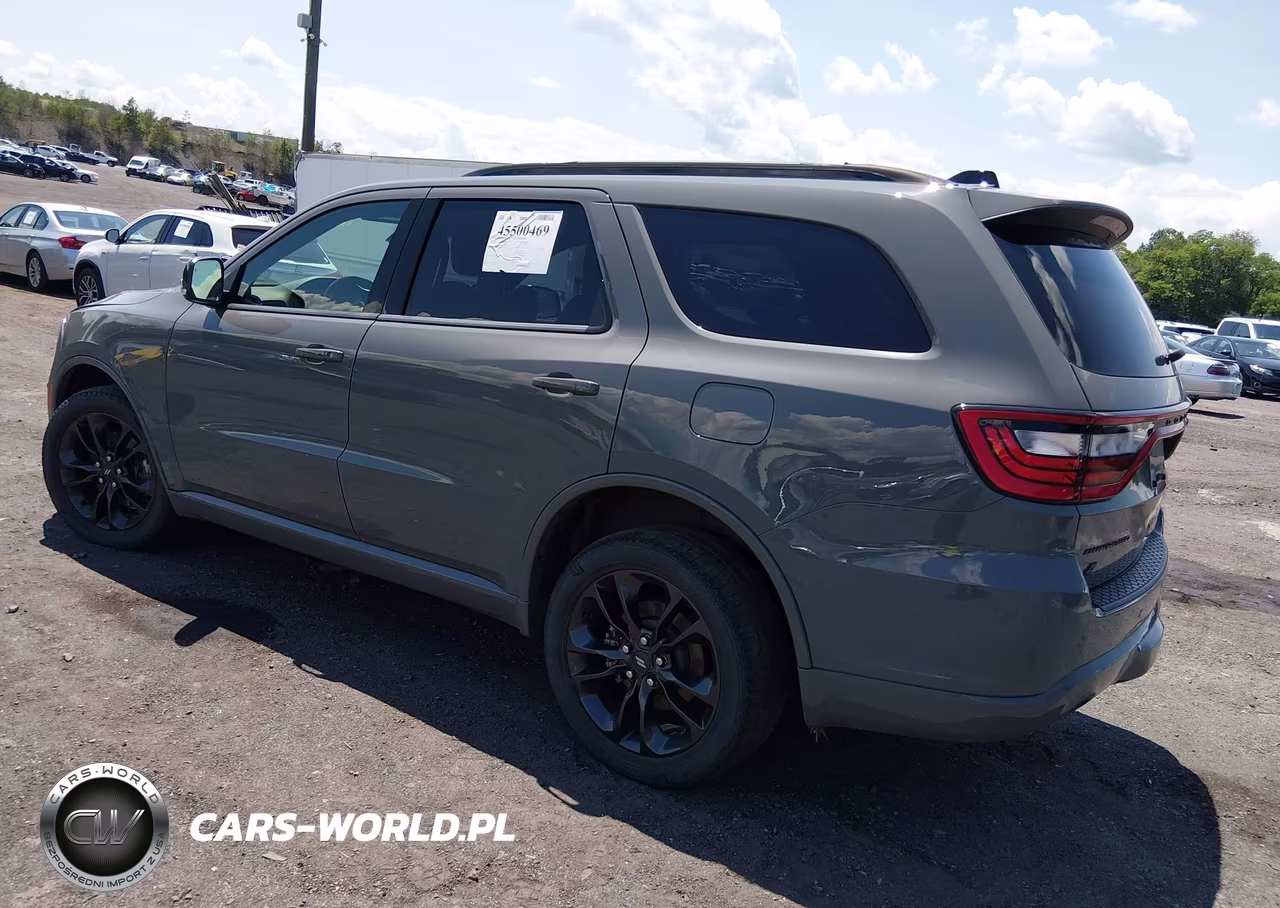 2023 Dodge Durango Gt Plus Awd VIN:1C4RDJDG9PC584173 - 3