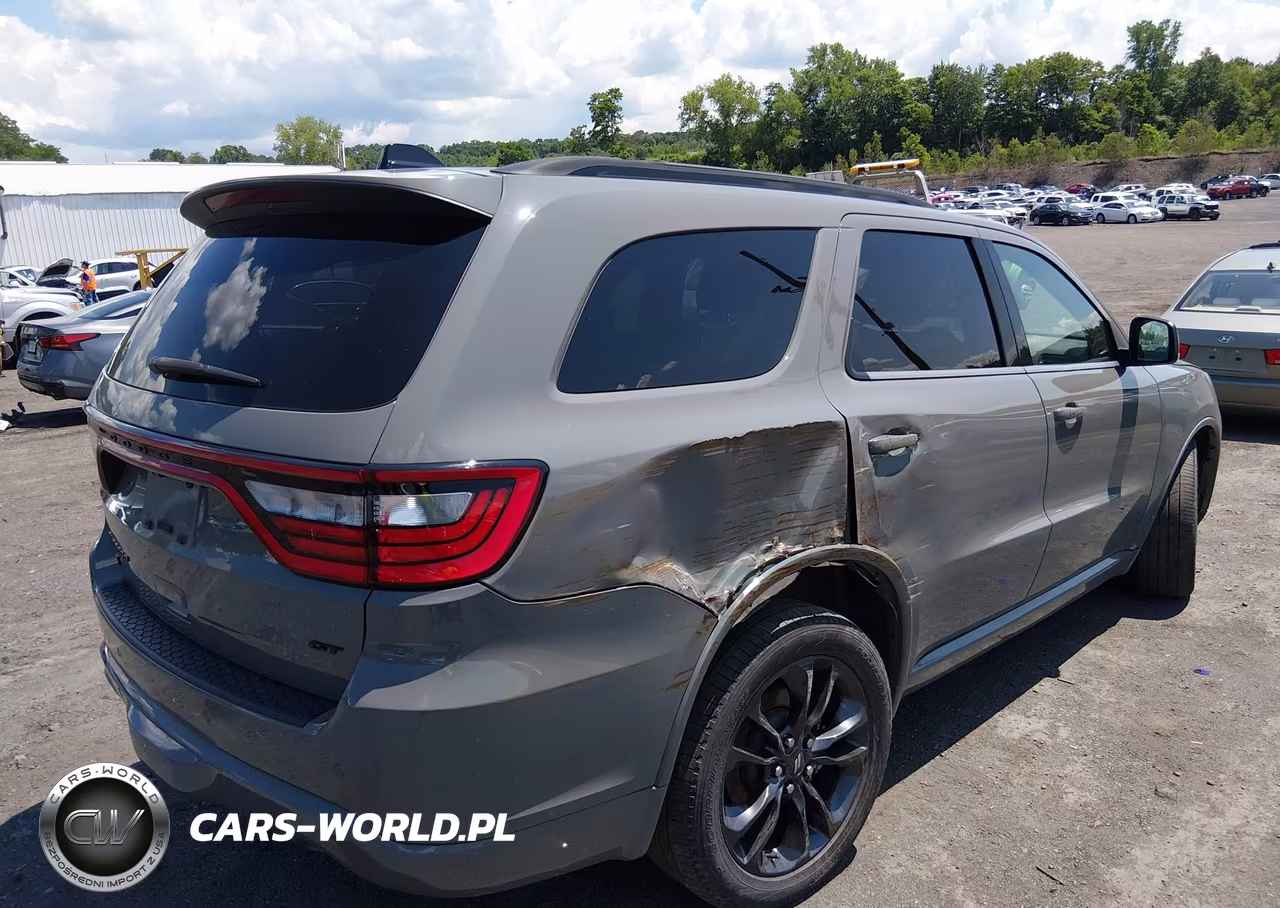 2023 Dodge Durango Gt Plus Awd VIN:1C4RDJDG9PC584173 - 4