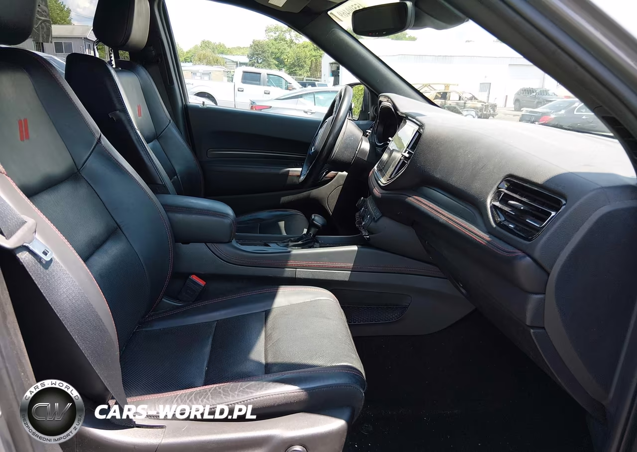 2023 Dodge Durango Gt Plus Awd VIN:1C4RDJDG9PC584173 - 5