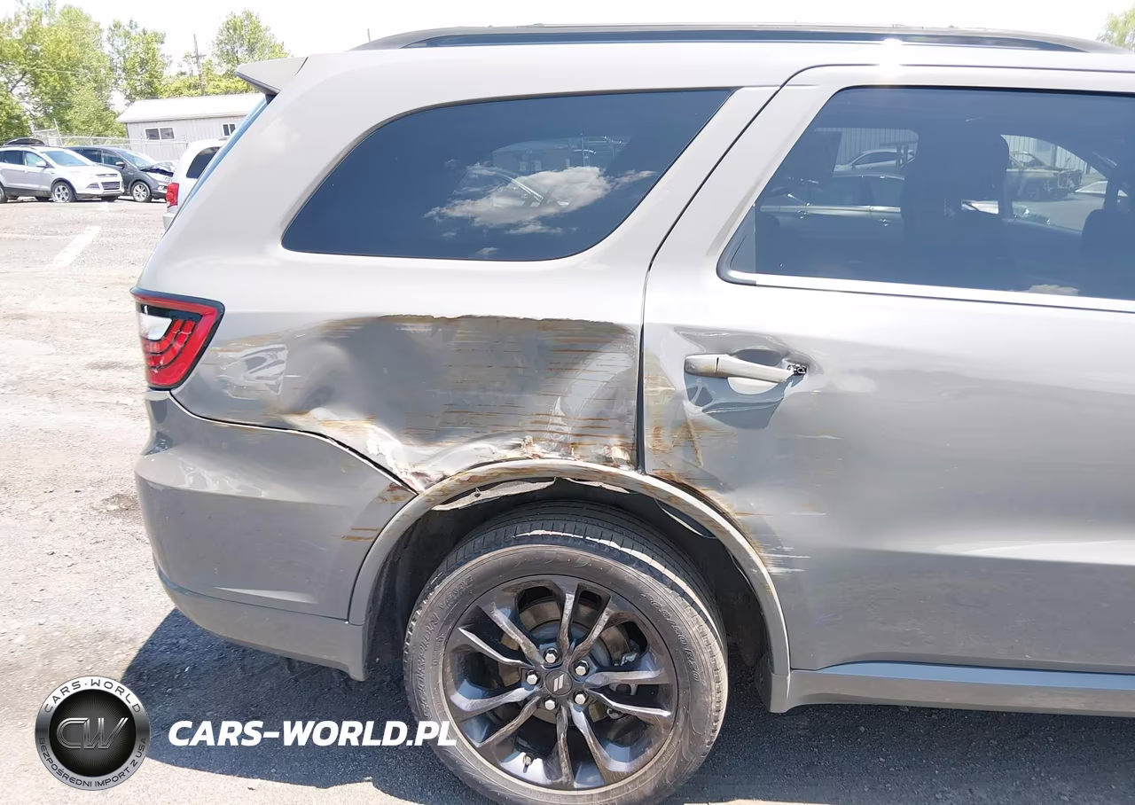 2023 Dodge Durango Gt Plus Awd VIN:1C4RDJDG9PC584173 - 6