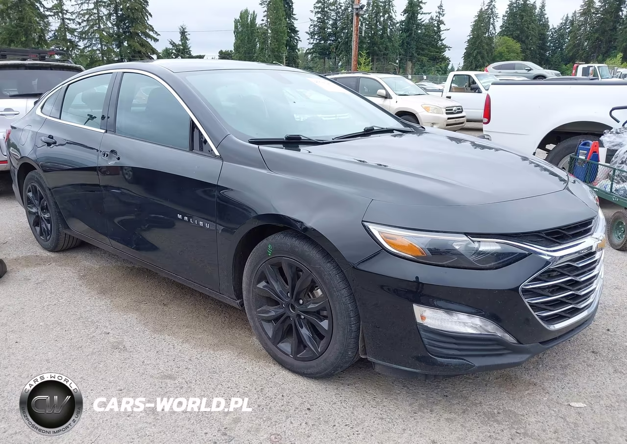 2022 Chevrolet Malibu Fwd Lt – zdjęcie 1 z 17