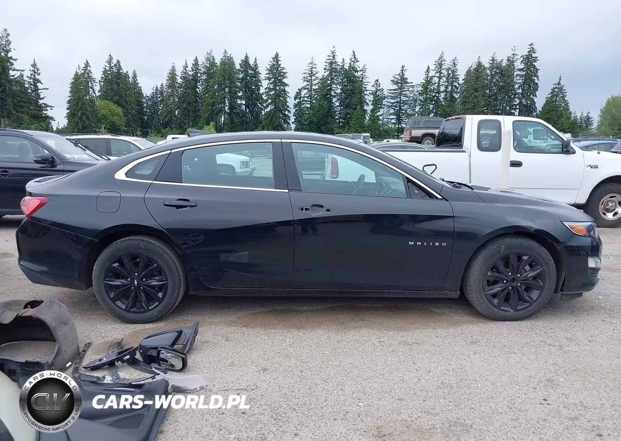 2022 Chevrolet Malibu Fwd Lt VIN:1G1ZD5ST6NF161210 - 14