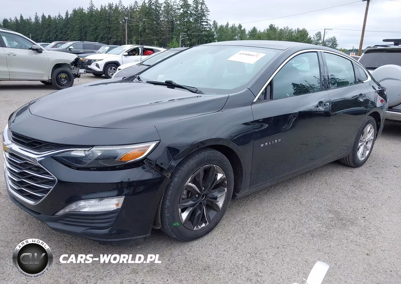 2022 Chevrolet Malibu Fwd Lt VIN:1G1ZD5ST6NF161210 - 2