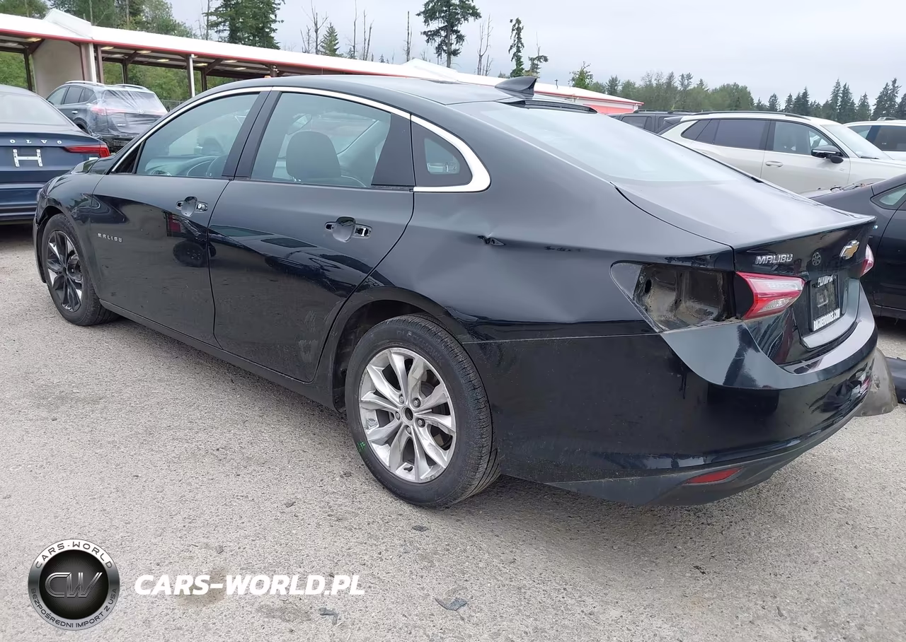 2022 Chevrolet Malibu Fwd Lt VIN:1G1ZD5ST6NF161210 - 3