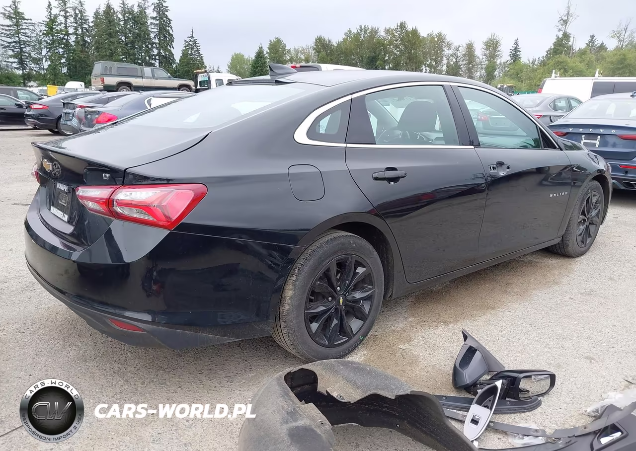 2022 Chevrolet Malibu Fwd Lt VIN:1G1ZD5ST6NF161210 - 4