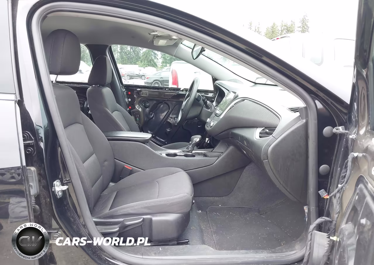 2022 Chevrolet Malibu Fwd Lt VIN:1G1ZD5ST6NF161210 - 5
