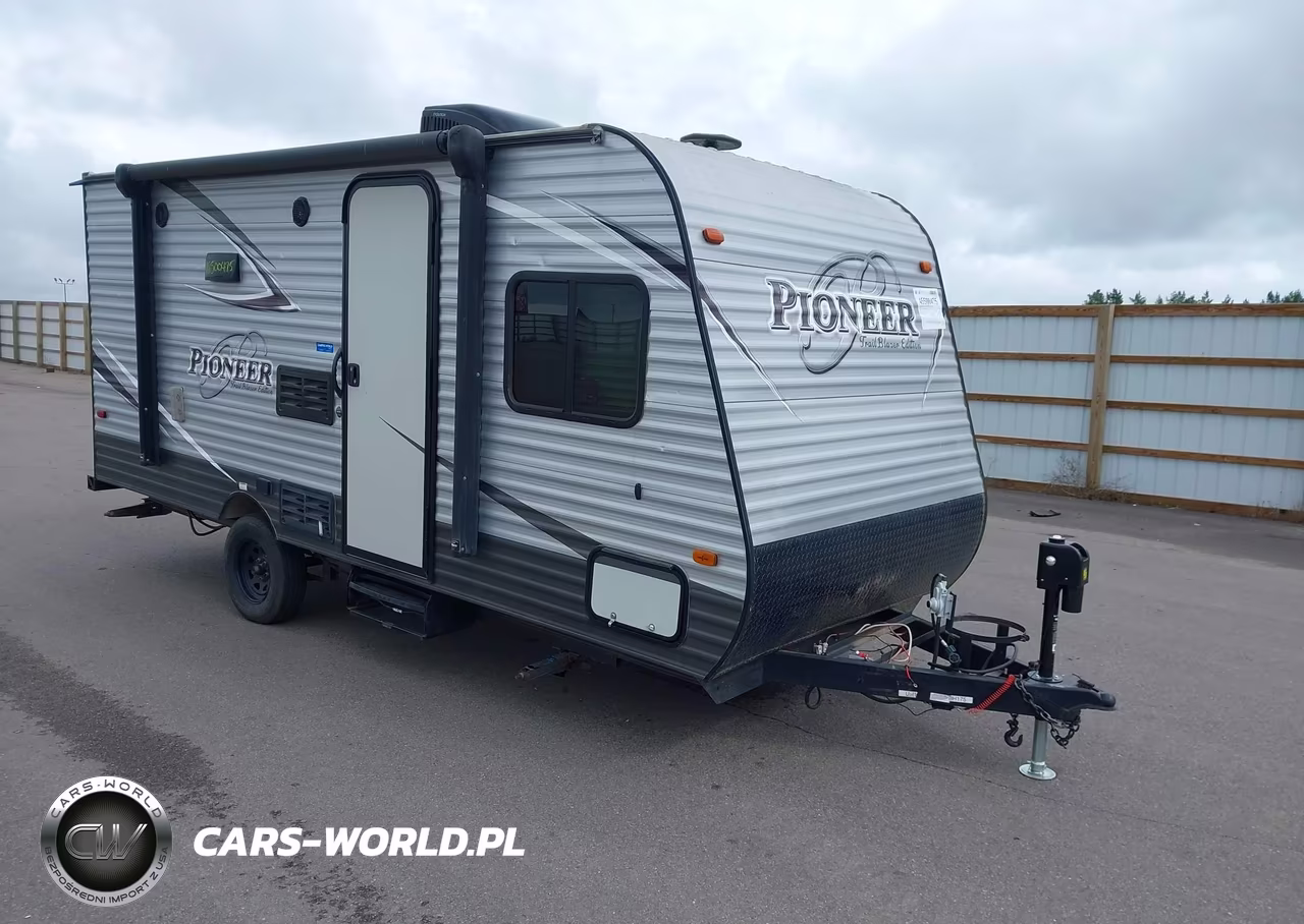 2018 Heartland Rv Pioneer