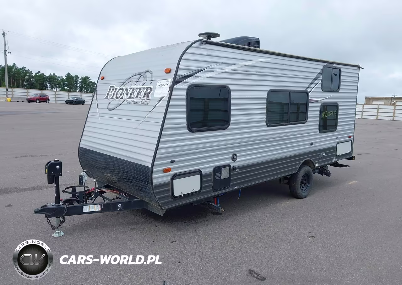 2018 Heartland Rv Pioneer VIN:5SFPB2211JE359207 - 2
