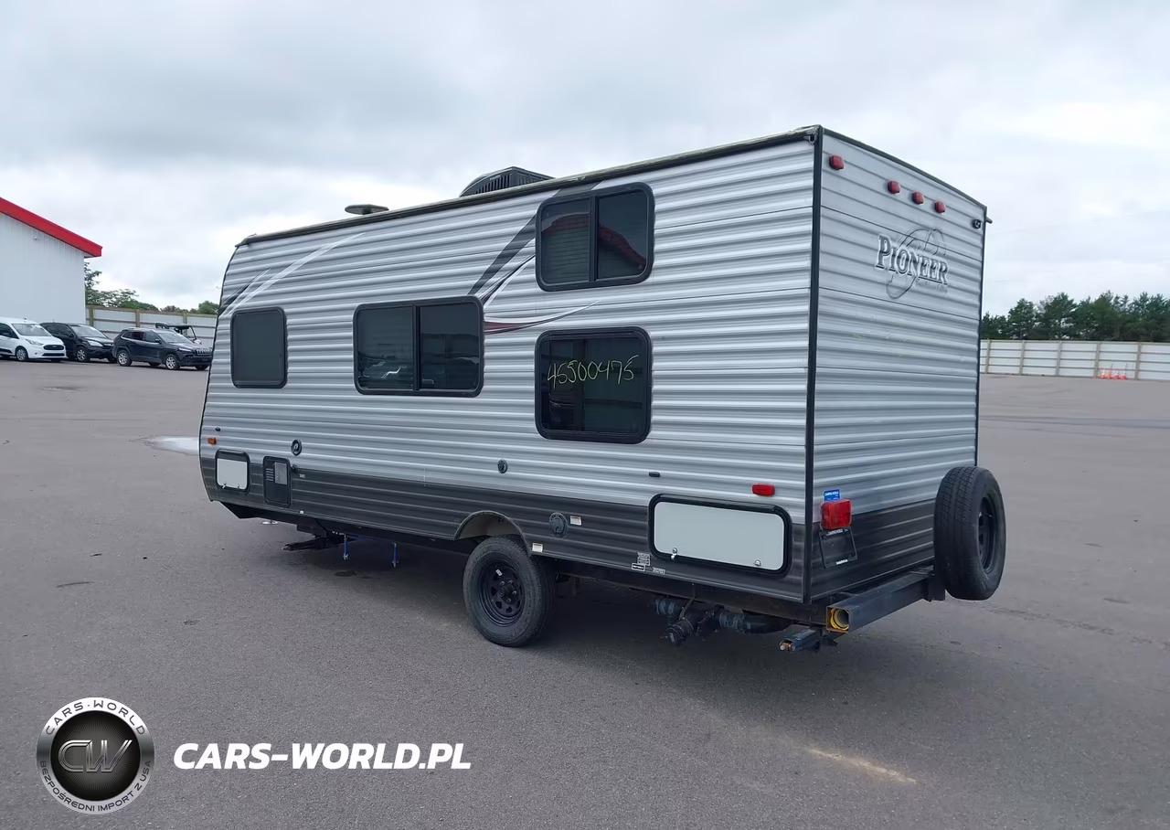 2018 Heartland Rv Pioneer VIN:5SFPB2211JE359207 - 3