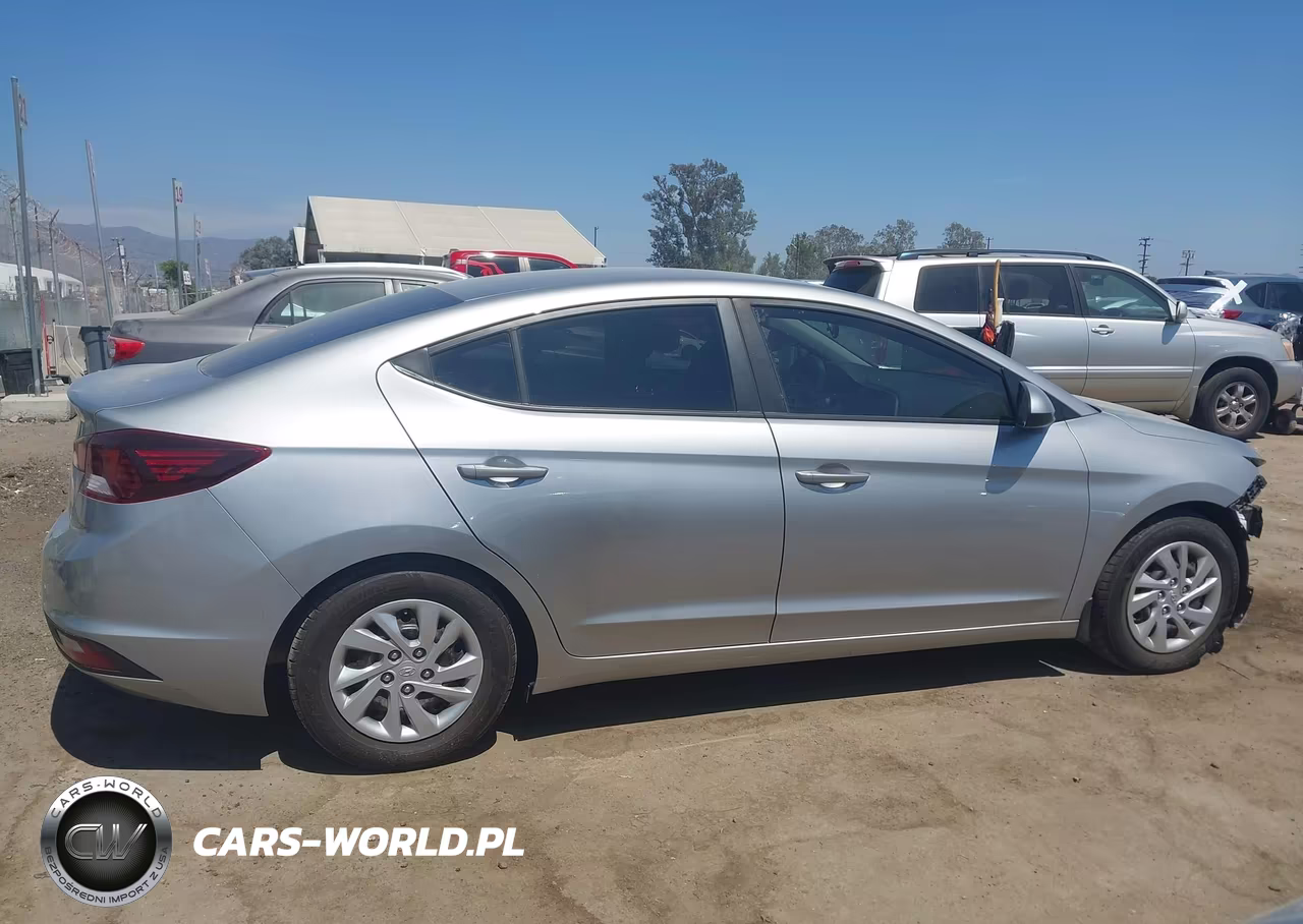 2020 Hyundai Elantra Se VIN:5NPD74LF4LH601763 - 14