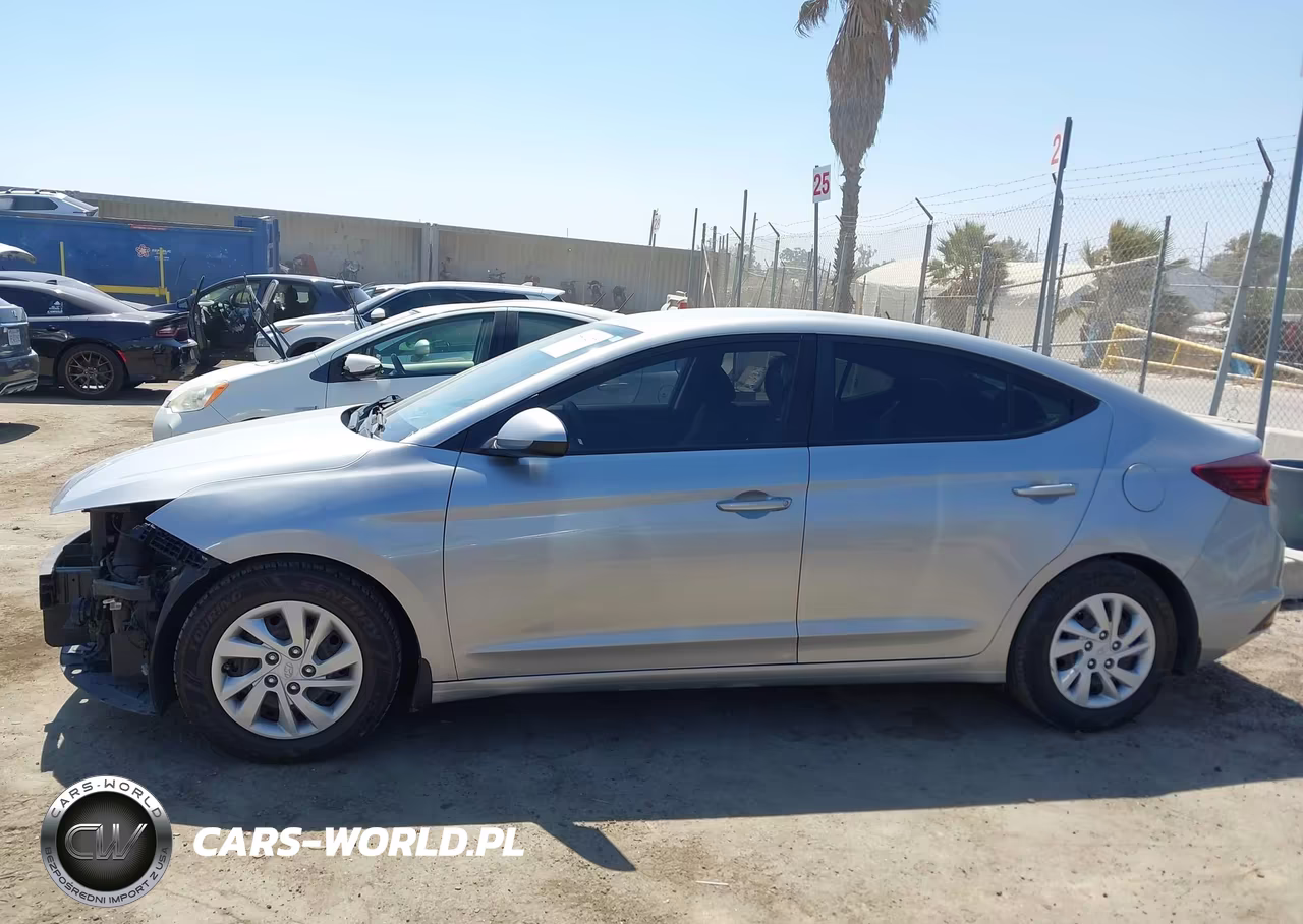 2020 Hyundai Elantra Se VIN:5NPD74LF4LH601763 - 15