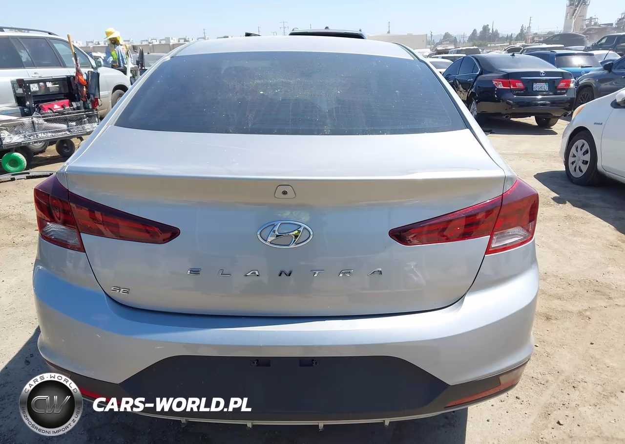 2020 Hyundai Elantra Se VIN:5NPD74LF4LH601763 - 17