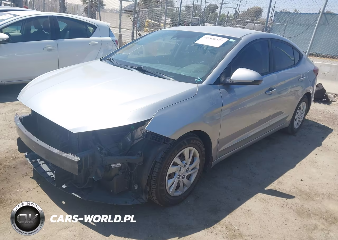 2020 Hyundai Elantra Se VIN:5NPD74LF4LH601763 - 2