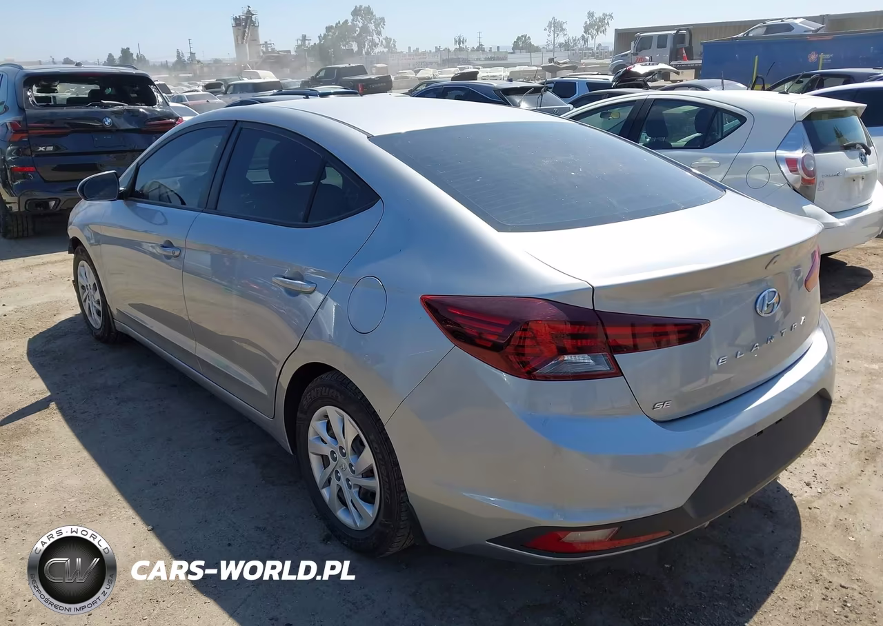 2020 Hyundai Elantra Se VIN:5NPD74LF4LH601763 - 3