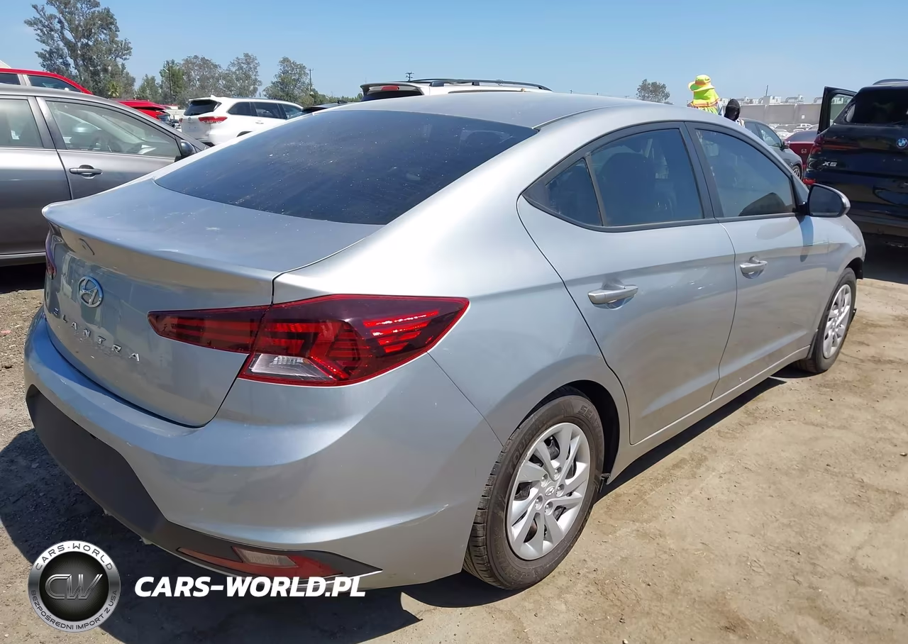2020 Hyundai Elantra Se VIN:5NPD74LF4LH601763 - 4