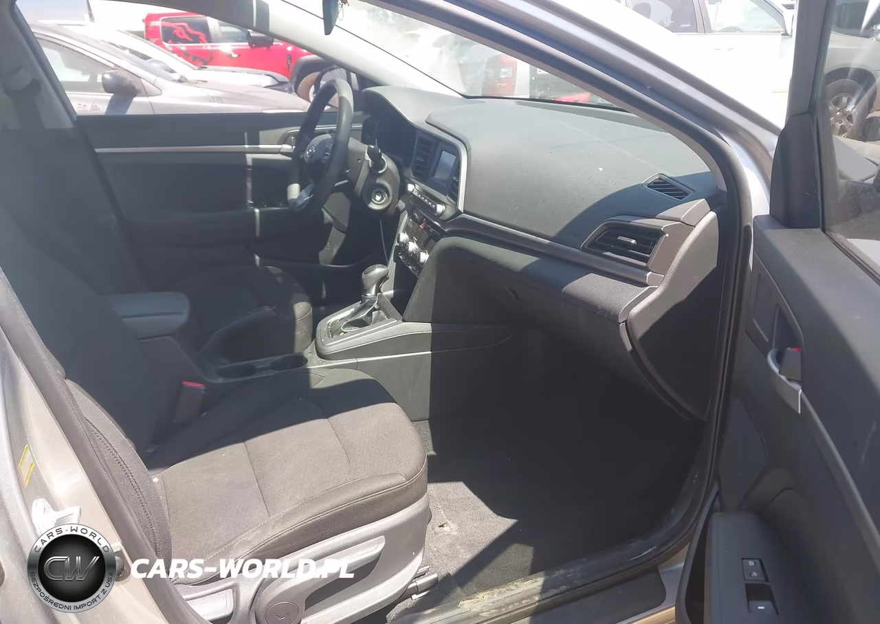 2020 Hyundai Elantra Se VIN:5NPD74LF4LH601763 - 5