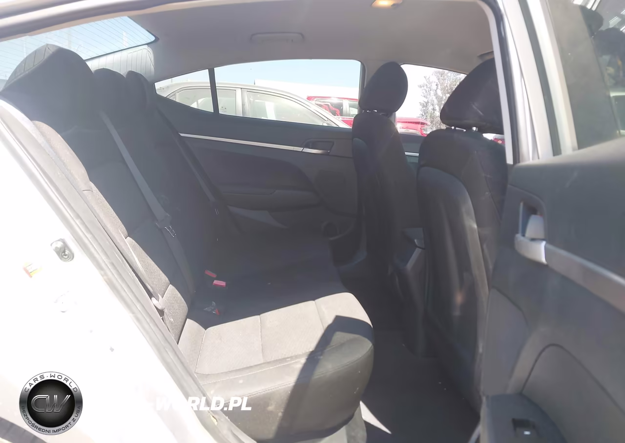 2020 Hyundai Elantra Se VIN:5NPD74LF4LH601763 - 8