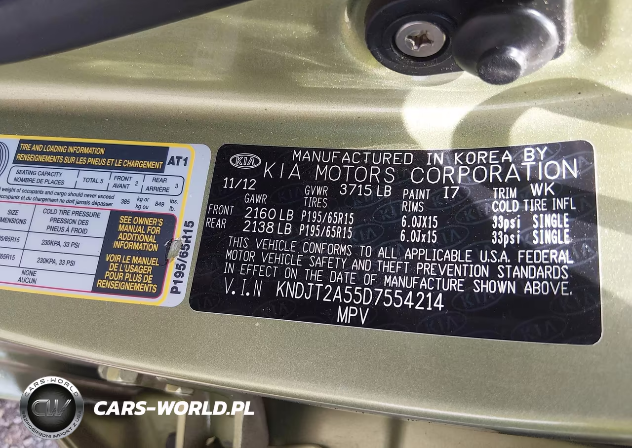 2013 Kia Soul VIN:KNDJT2A55D7554214 - 9