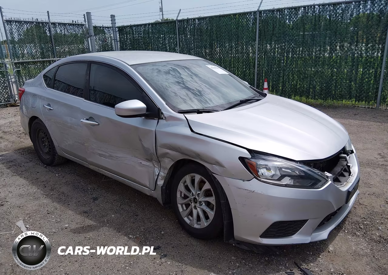2017 Nissan Sentra Sv – zdjęcie 1 z 16