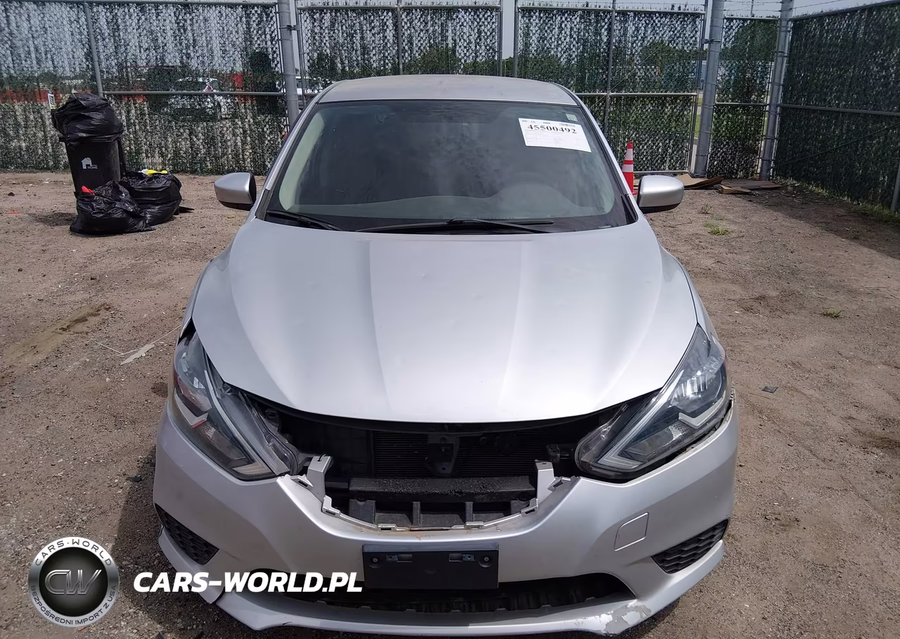 2017 Nissan Sentra Sv VIN:3N1AB7AP6HY265738 - 12
