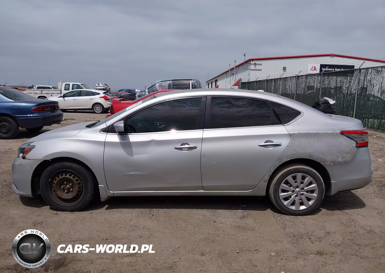 2017 Nissan Sentra Sv VIN:3N1AB7AP6HY265738 - 14