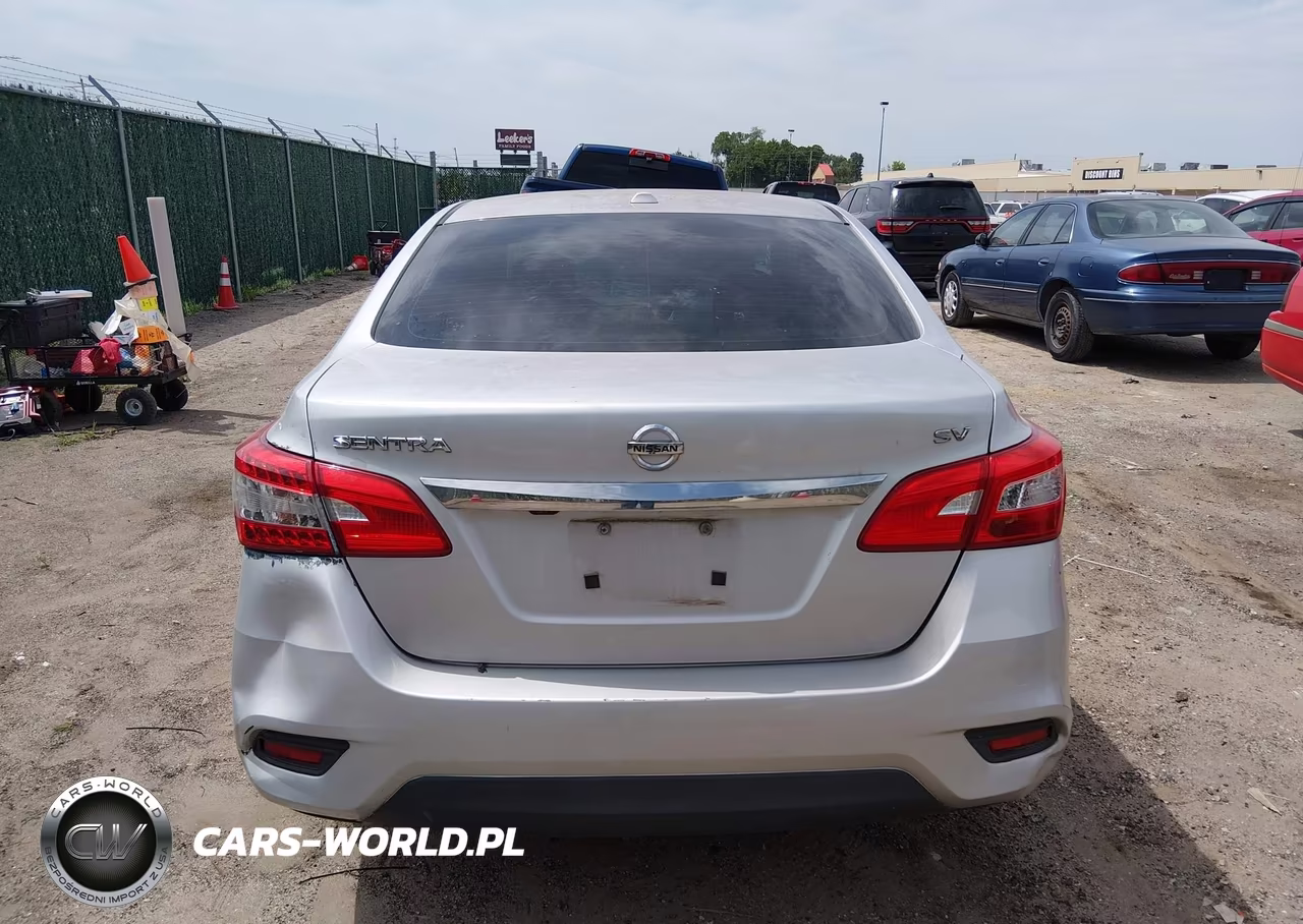 2017 Nissan Sentra Sv VIN:3N1AB7AP6HY265738 - 16