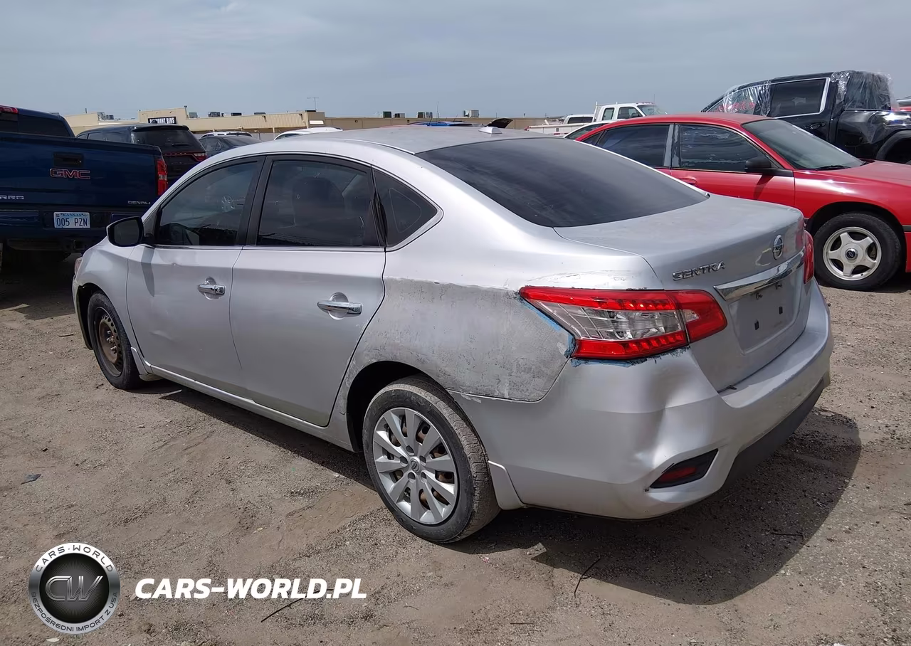2017 Nissan Sentra Sv VIN:3N1AB7AP6HY265738 - 3
