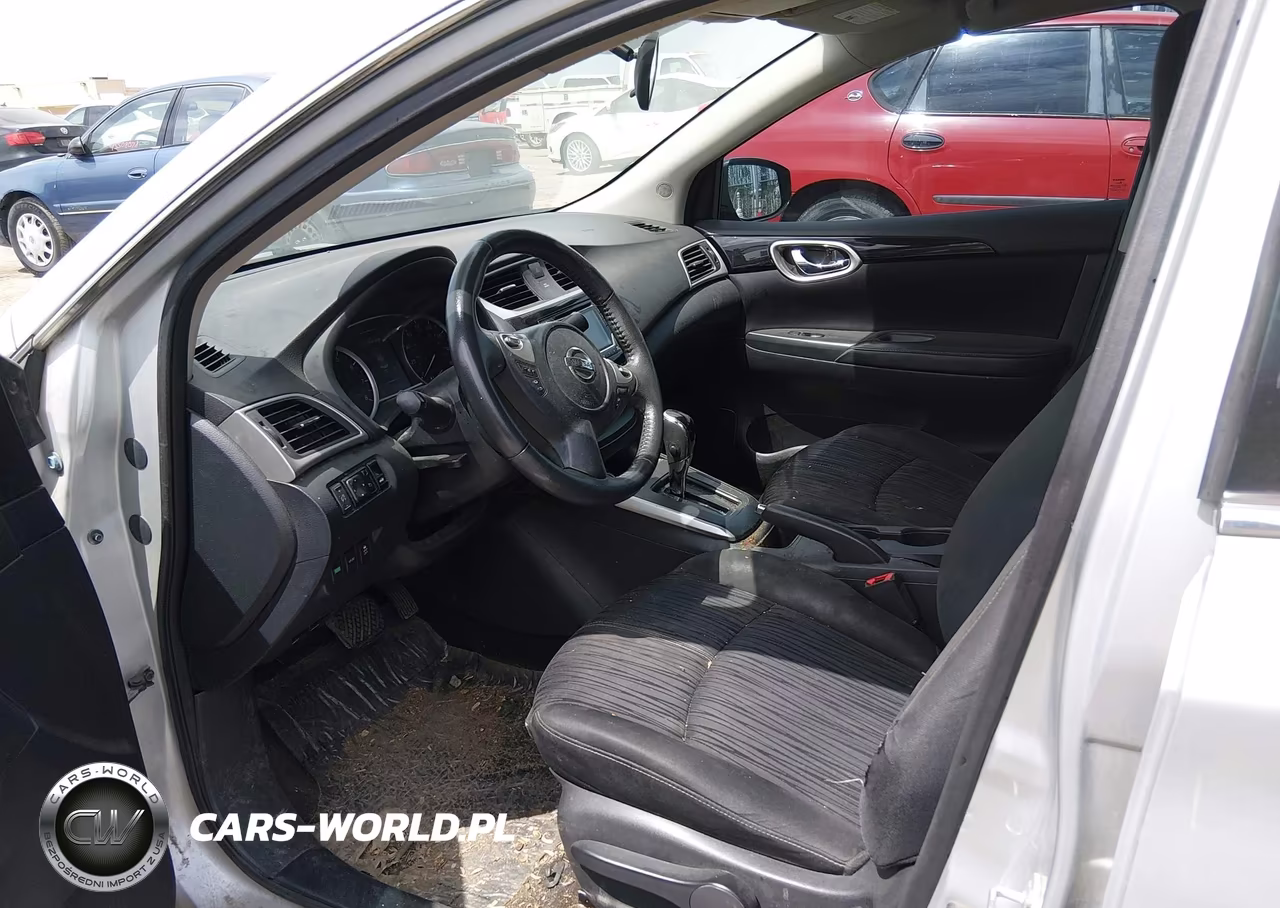 2017 Nissan Sentra Sv VIN:3N1AB7AP6HY265738 - 5