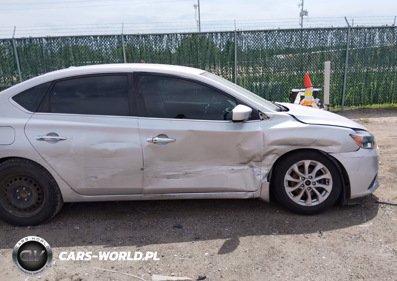 2017 Nissan Sentra Sv VIN:3N1AB7AP6HY265738 - 6