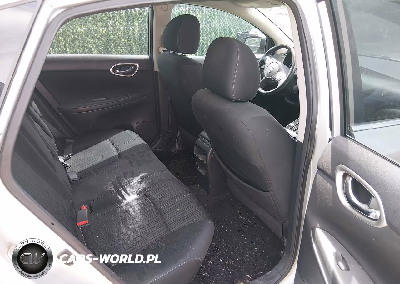 2017 Nissan Sentra Sv VIN:3N1AB7AP6HY265738 - 8