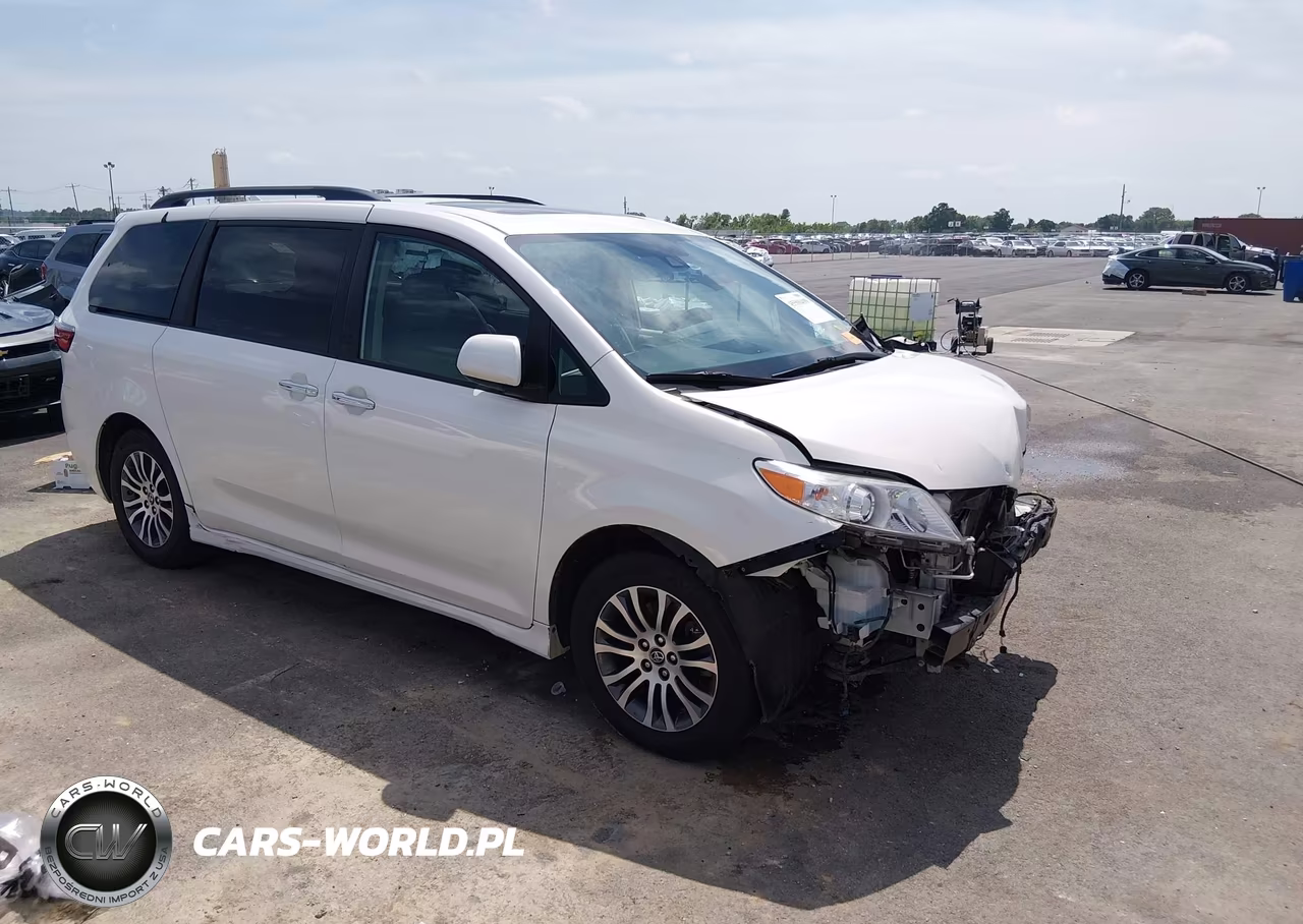 2020 Toyota Sienna Xle Premium