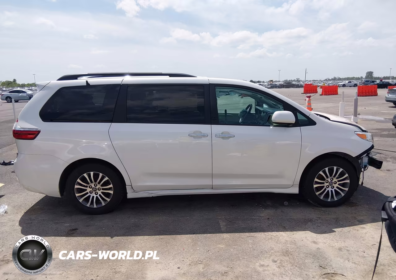 2020 Toyota Sienna Xle Premium VIN:5TDYZ3DCXLS039470 - 13