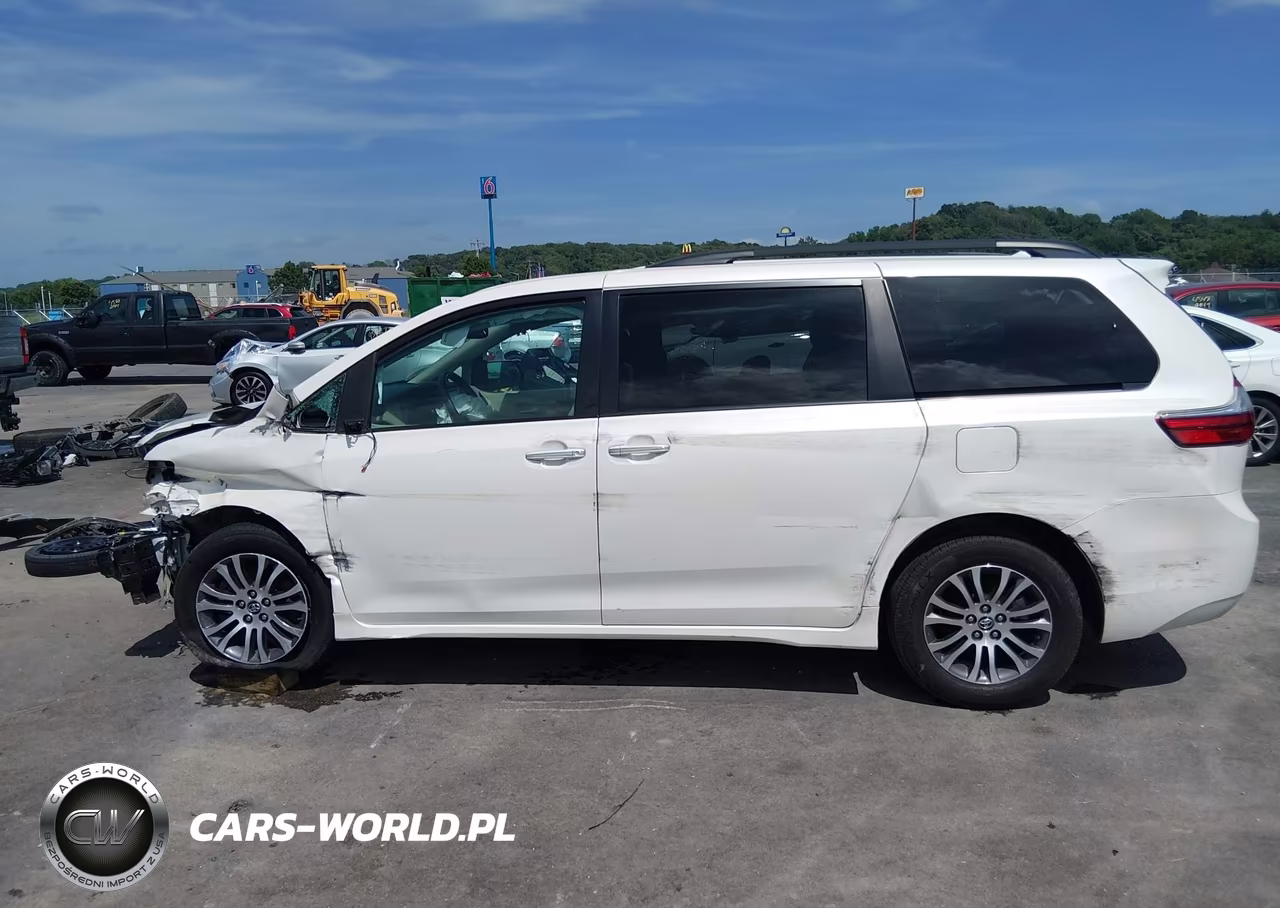 2020 Toyota Sienna Xle Premium VIN:5TDYZ3DCXLS039470 - 14