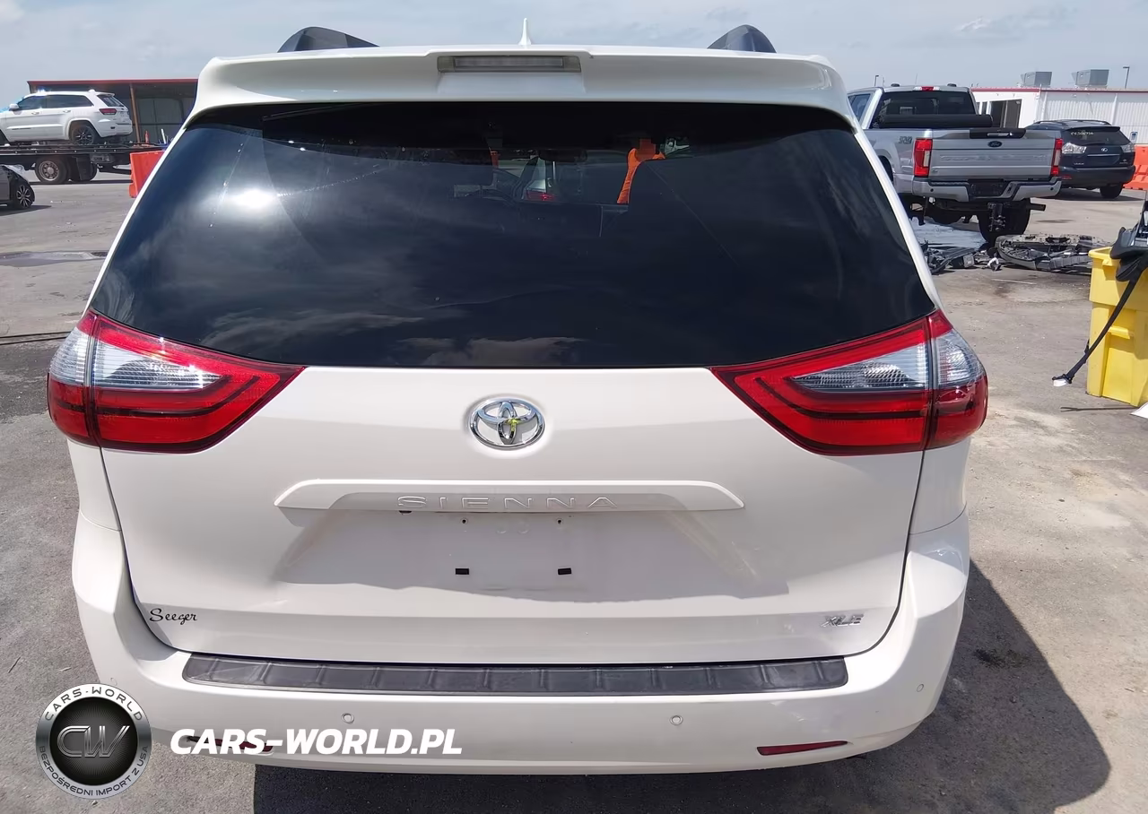 2020 Toyota Sienna Xle Premium VIN:5TDYZ3DCXLS039470 - 16
