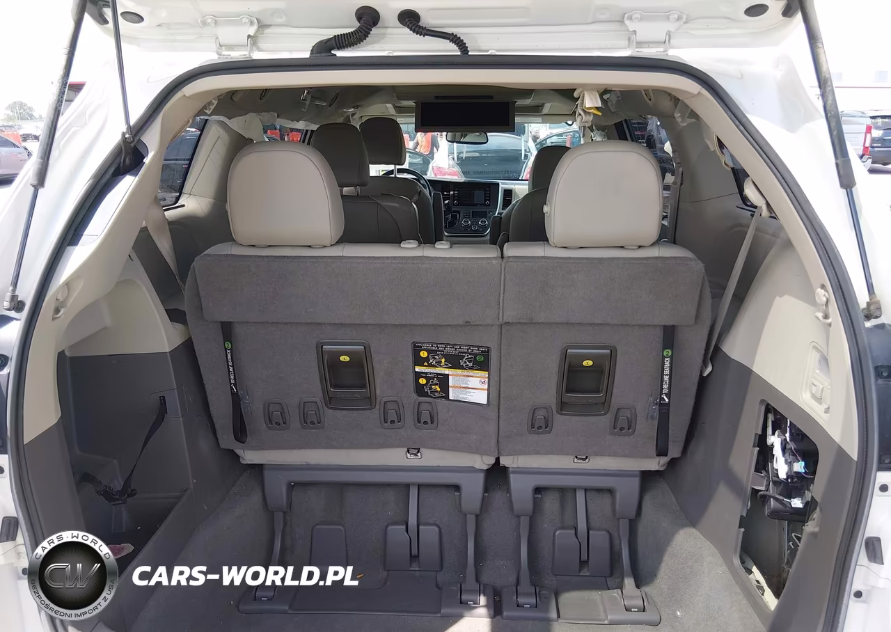 2020 Toyota Sienna Xle Premium VIN:5TDYZ3DCXLS039470 - 17