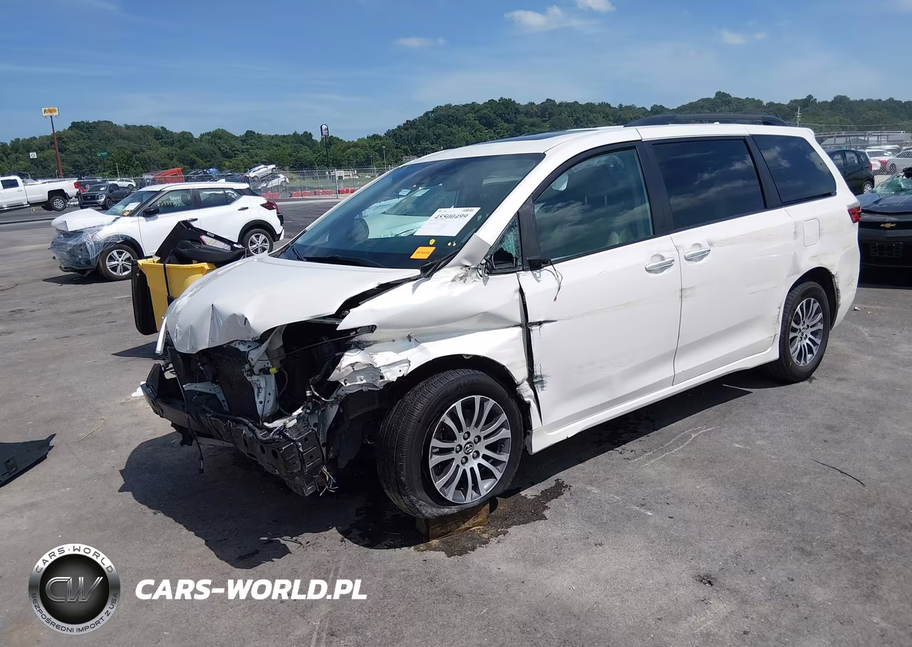2020 Toyota Sienna Xle Premium VIN:5TDYZ3DCXLS039470 - 2