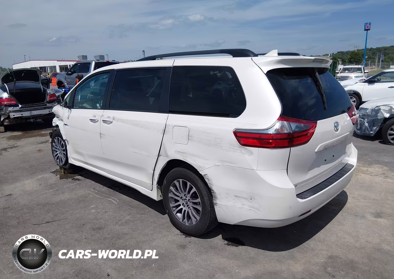 2020 Toyota Sienna Xle Premium VIN:5TDYZ3DCXLS039470 - 3