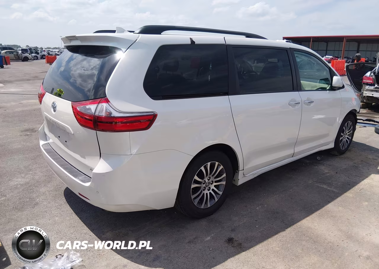 2020 Toyota Sienna Xle Premium VIN:5TDYZ3DCXLS039470 - 4