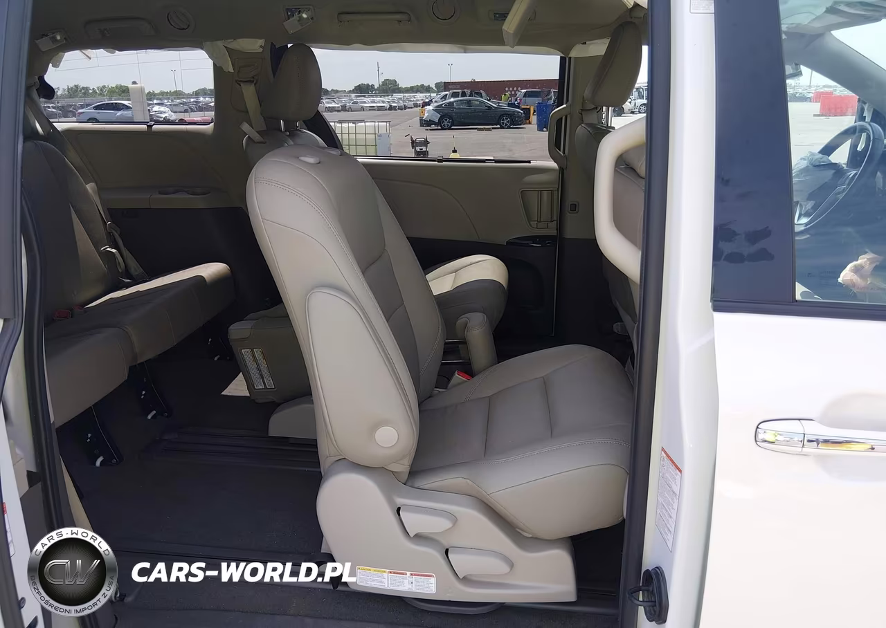 2020 Toyota Sienna Xle Premium VIN:5TDYZ3DCXLS039470 - 8