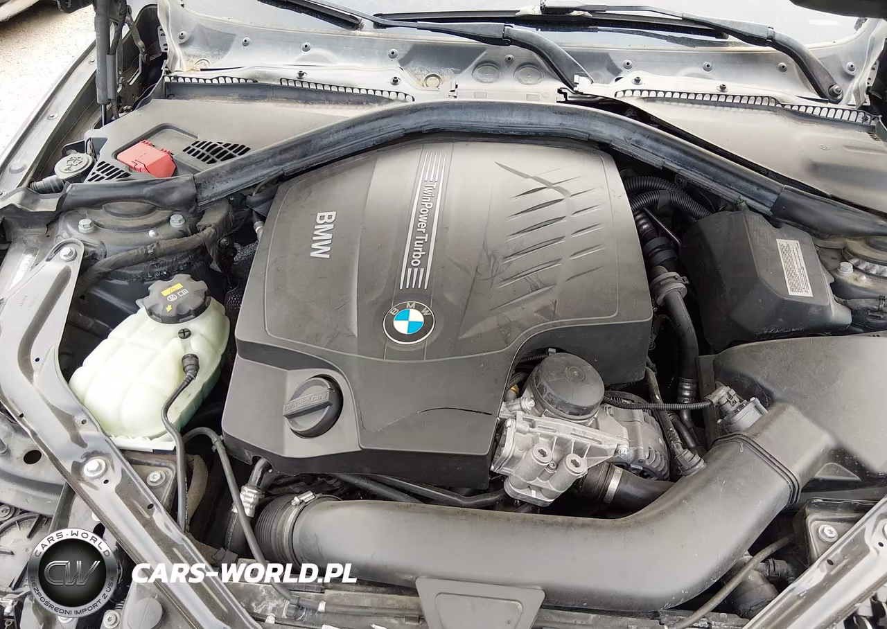 2014 BMW 435I VIN:WBA3T3C58EP736774 - 10