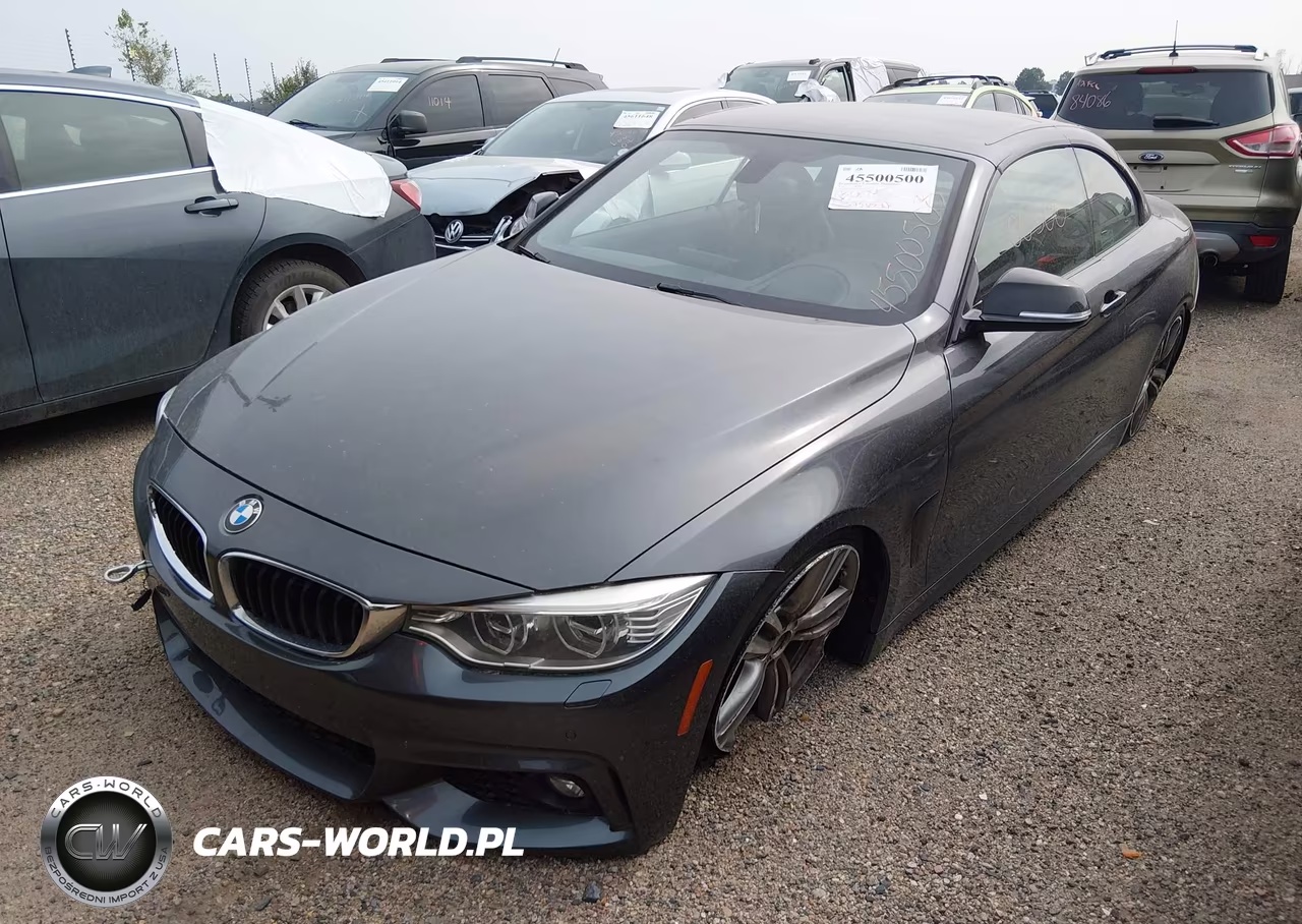 2014 BMW 435I VIN:WBA3T3C58EP736774 - 2