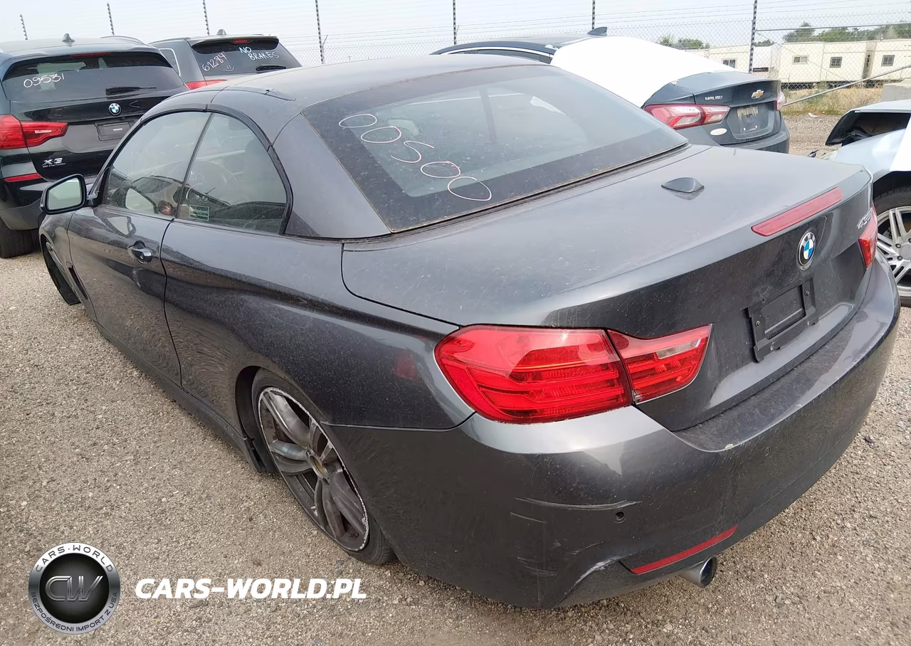 2014 BMW 435I VIN:WBA3T3C58EP736774 - 3