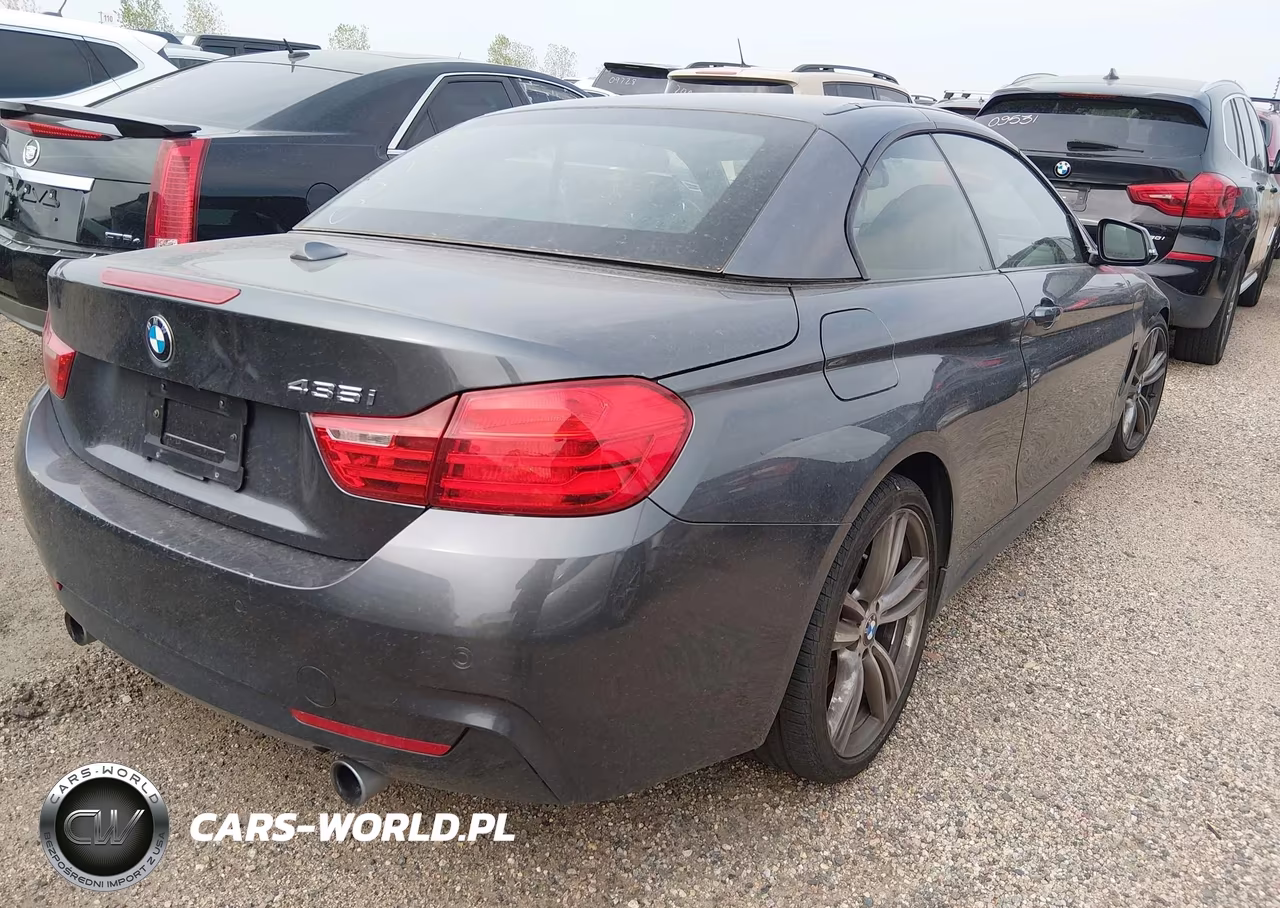 2014 BMW 435I VIN:WBA3T3C58EP736774 - 4
