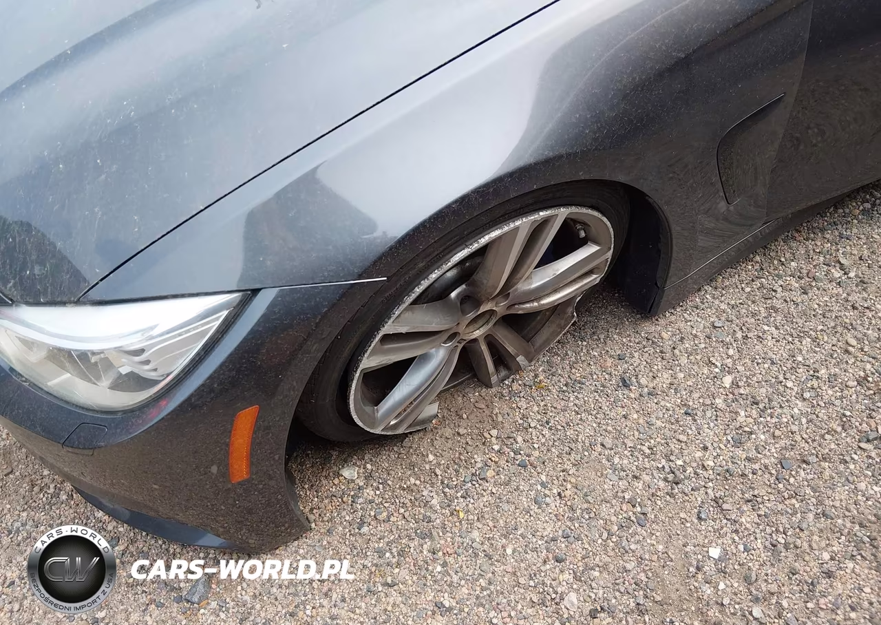 2014 BMW 435I VIN:WBA3T3C58EP736774 - 6