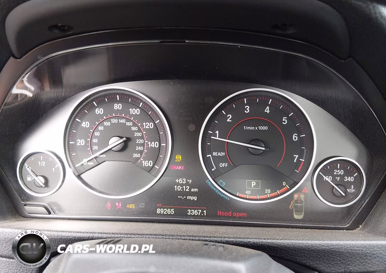 2014 BMW 435I VIN:WBA3T3C58EP736774 - 7